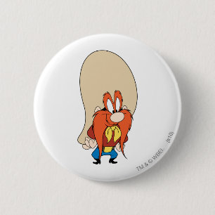 Yosemite Sam Hands on Hips 2 Inch Round Button