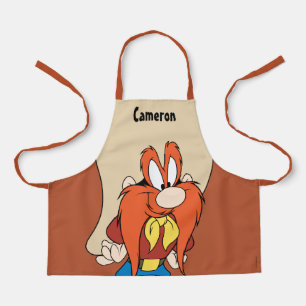 Yosemite Sam Hands on Hips Apron