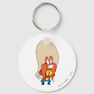 Yosemite Sam Hands on Hips Keychain
