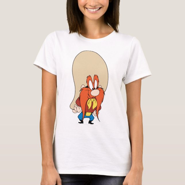 Yosemite Sam Hands on Hips T-Shirt (Front)