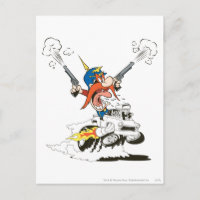 Yosemite Sam Road Rage