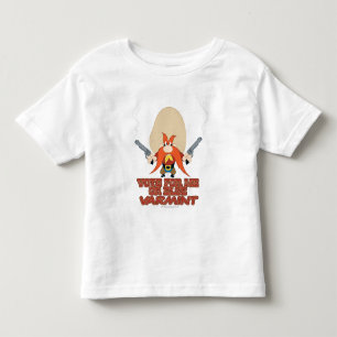 Yosemite Sam - Vote for Me or Else Varmint Toddler T-shirt