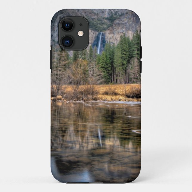 Yosemite Scenic Falls Case-Mate iPhone Case (Back)