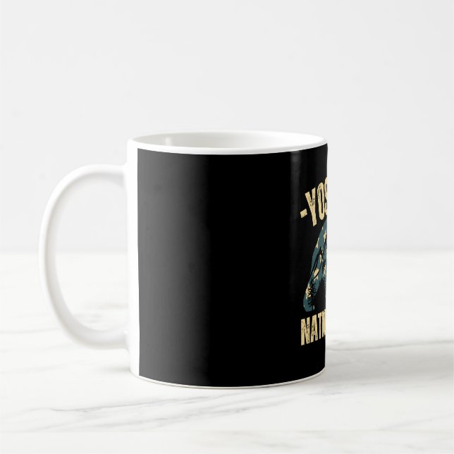 Yosemite � Spirit of the Mountains Coffee Mug (Left)