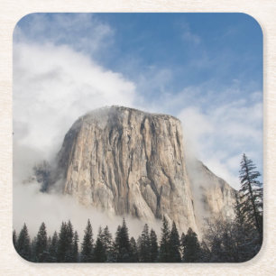 Yosemite Square Paper Coaster