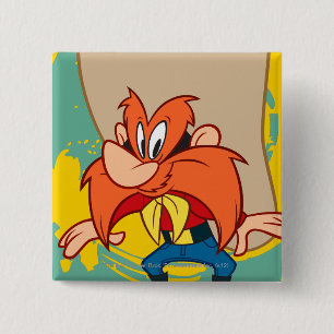 Yosemite Standing 2 Inch Square Button