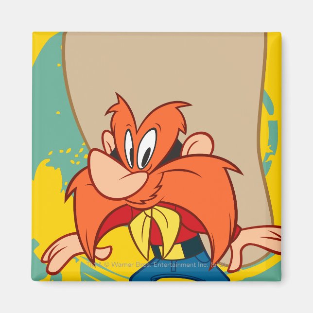 Yosemite Standing Magnet (Front)