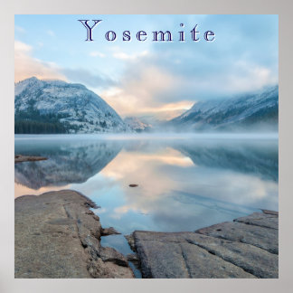 Yosemite Tenaya Lake Sunrise Poster