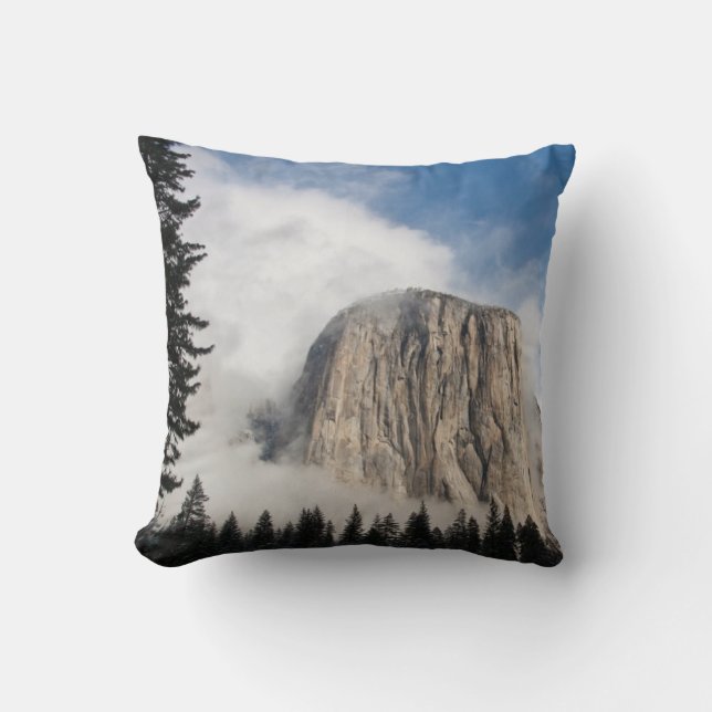 Yosemite Throw Pillow (Front)