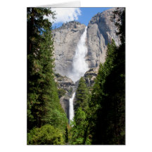 Yosemite tombe en mai (message personnalisé)