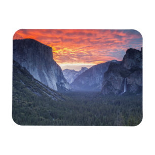 Yosemite Tunnel View Magnet
