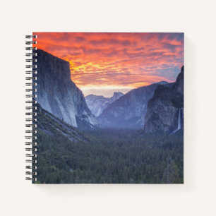 Yosemite Tunnel View Notebook
