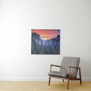 Yosemite Tunnel View Tapestry