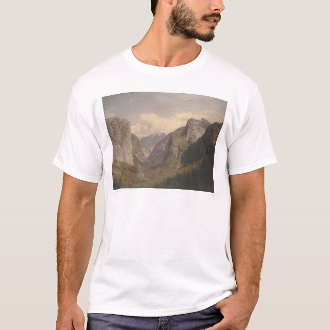 Yosemite Valley (1334) T-Shirt (Front)