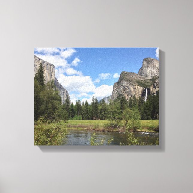 Yosemite Valley 2013 Canvas Print (Front)