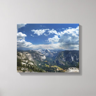 Yosemite Valley and Half Dome from Eagle Peak Canvas Print