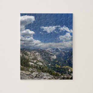 Yosemite Valley and Half Dome from Eagle Peak Jigsaw Puzzle