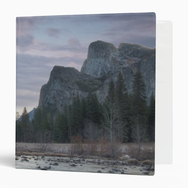 Yosemite Valley Binder (Front/Inside)