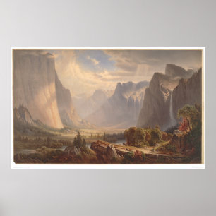 Yosemite Valley, California (0710A) Poster