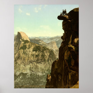Yosemite Valley California Poster