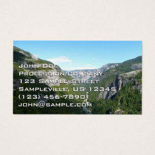 Yosemite Valley dans le parc national de Yosemite