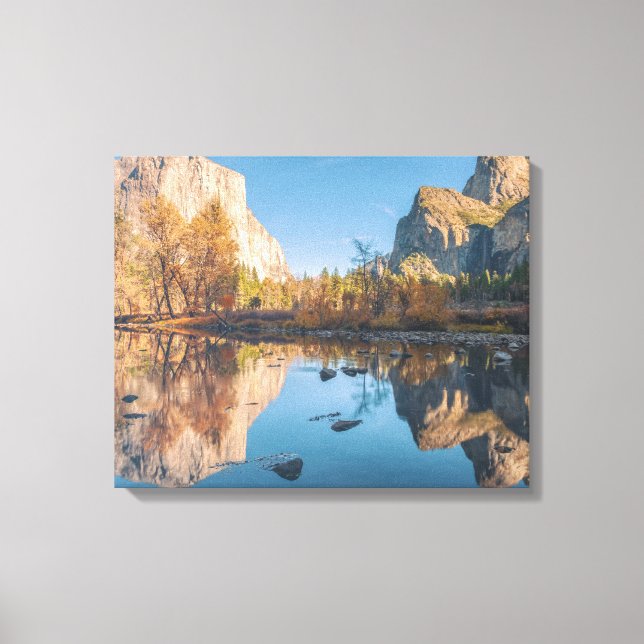 Yosemite Valley Evening Canvas Print (Front)