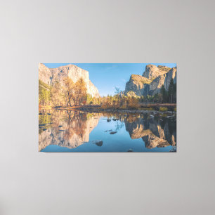 Yosemite Valley Evening Canvas Print