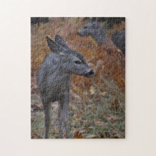 Yosemite Valley Fawn Jigsaw Puzzle