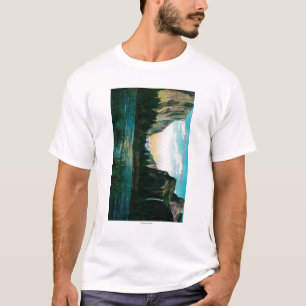 Yosemite Valley from Bridal Veil Meadow T-Shirt