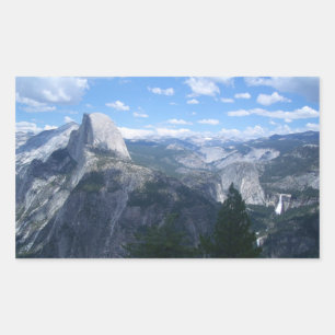 Yosemite Valley from Glacier Point Sticker