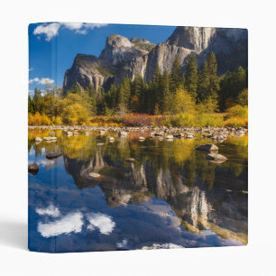Yosemite Valley in Fall Binder