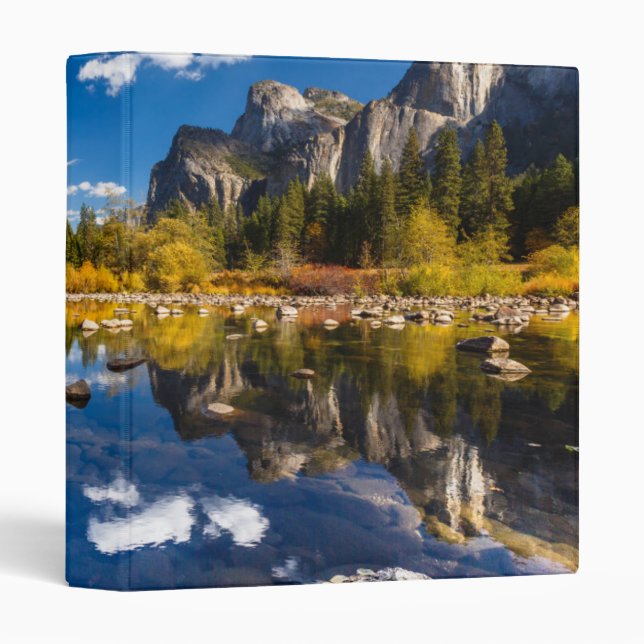 Yosemite Valley in Fall Binder (Front/Spine)