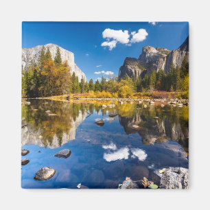 Yosemite Valley in Fall Magnet