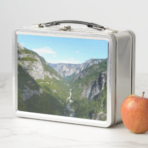 Yosemite Valley in Yosemite National Park Metal Lunch Box