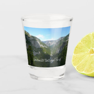 Yosemite Valley in Yosemite National Park Shot Glass