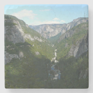 Yosemite Valley in Yosemite National Park Stone Coaster