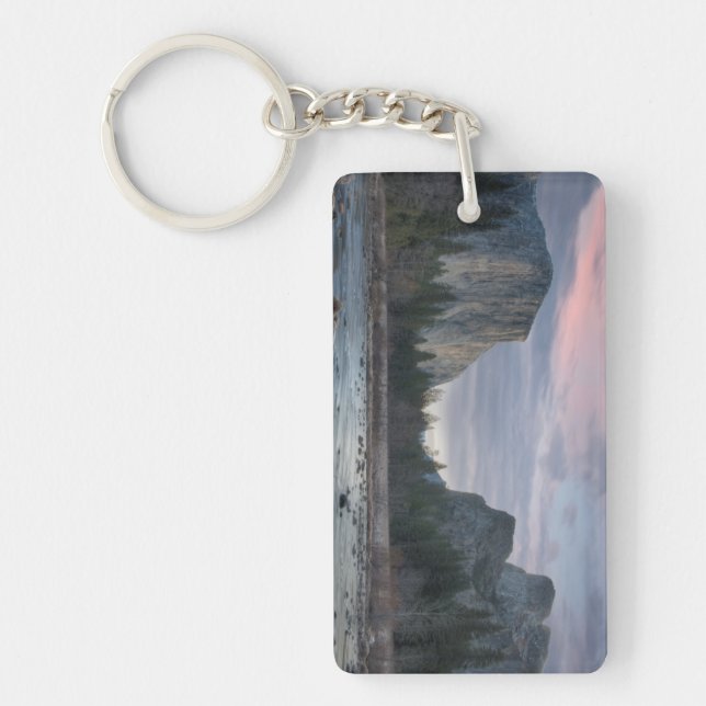 Yosemite Valley Keychain (Front)