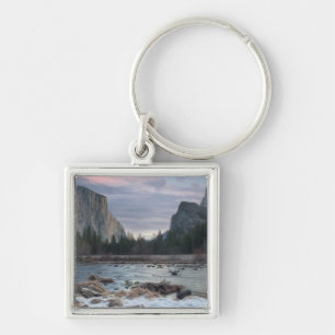 Yosemite Valley Keychain