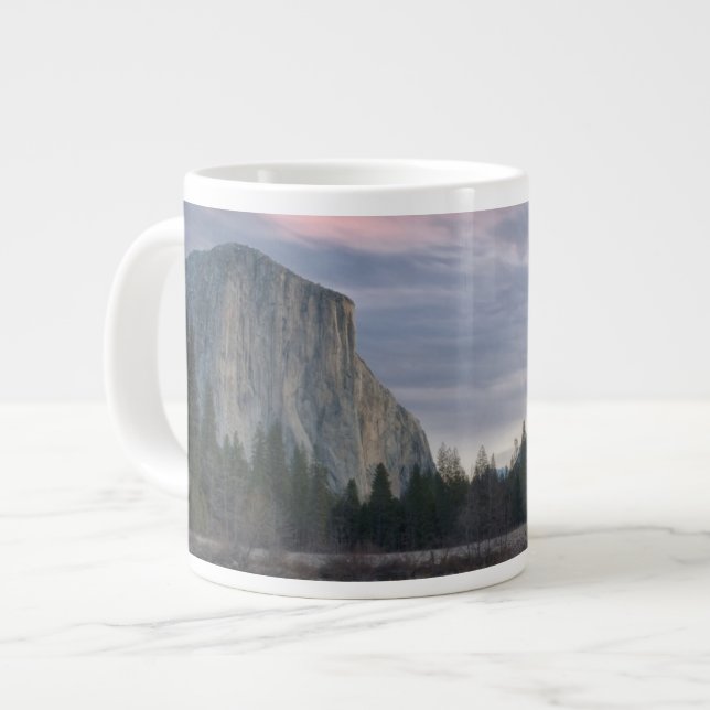 Yosemite Valley Large Coffee Mug (Front Left)