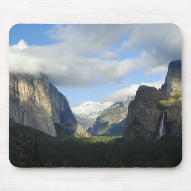 Yosemite Valley Mouse Pad (Front)