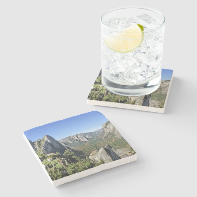 Yosemite Valley Panorama 2 - Yosemite Stone Coaster (Side)