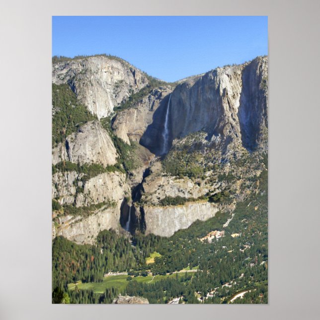 Yosemite Valley Panorama 3 - Yosemite Poster (Front)