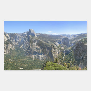 Yosemite Valley Panorama - Yosemite Sticker