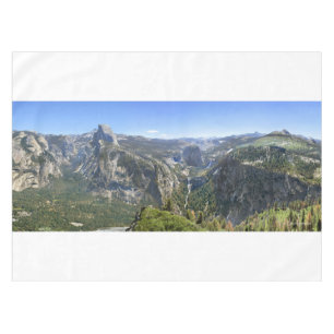 Yosemite Valley Panorama - Yosemite Tablecloth