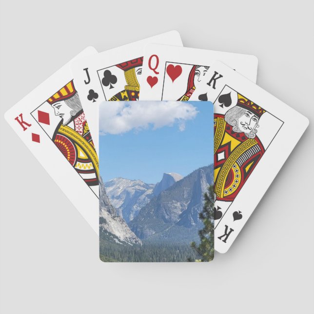 Yosemite Valley Playing Cards (Back)