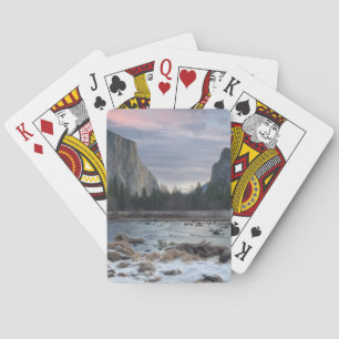 Yosemite Valley Playing Cards