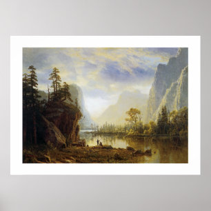 Yosemite Valley Poster