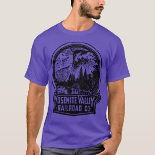 Yosemite Valley Railroad Co T-Shirt