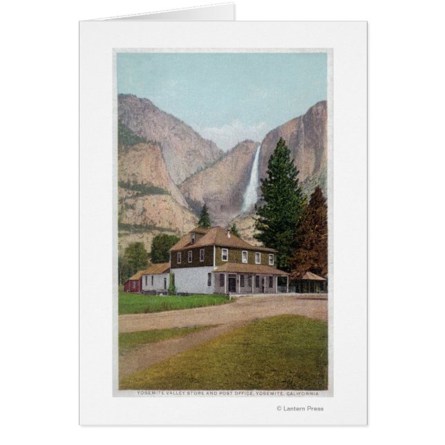 Yosemite Valley Store and Post Office (Front)