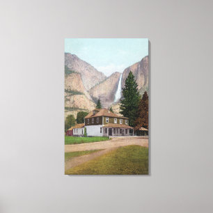 Yosemite Valley Store and Post Office Canvas Print